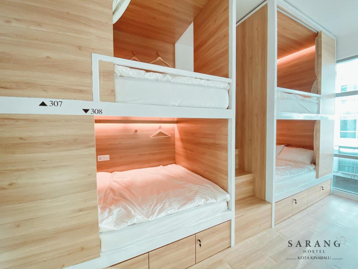 Sarang Hostel At City Centre Kota Kinabalu Exteriér fotografie